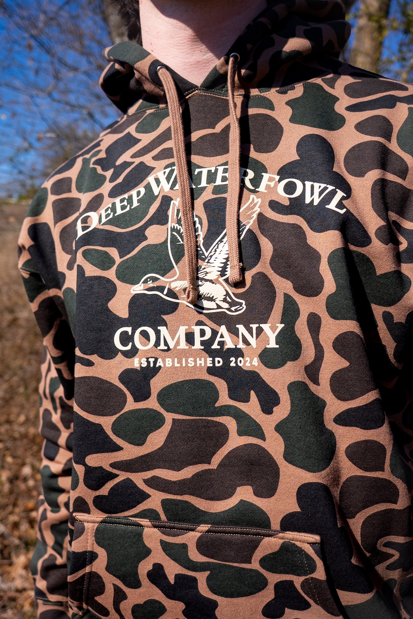 Duck Camo | Hoodie |