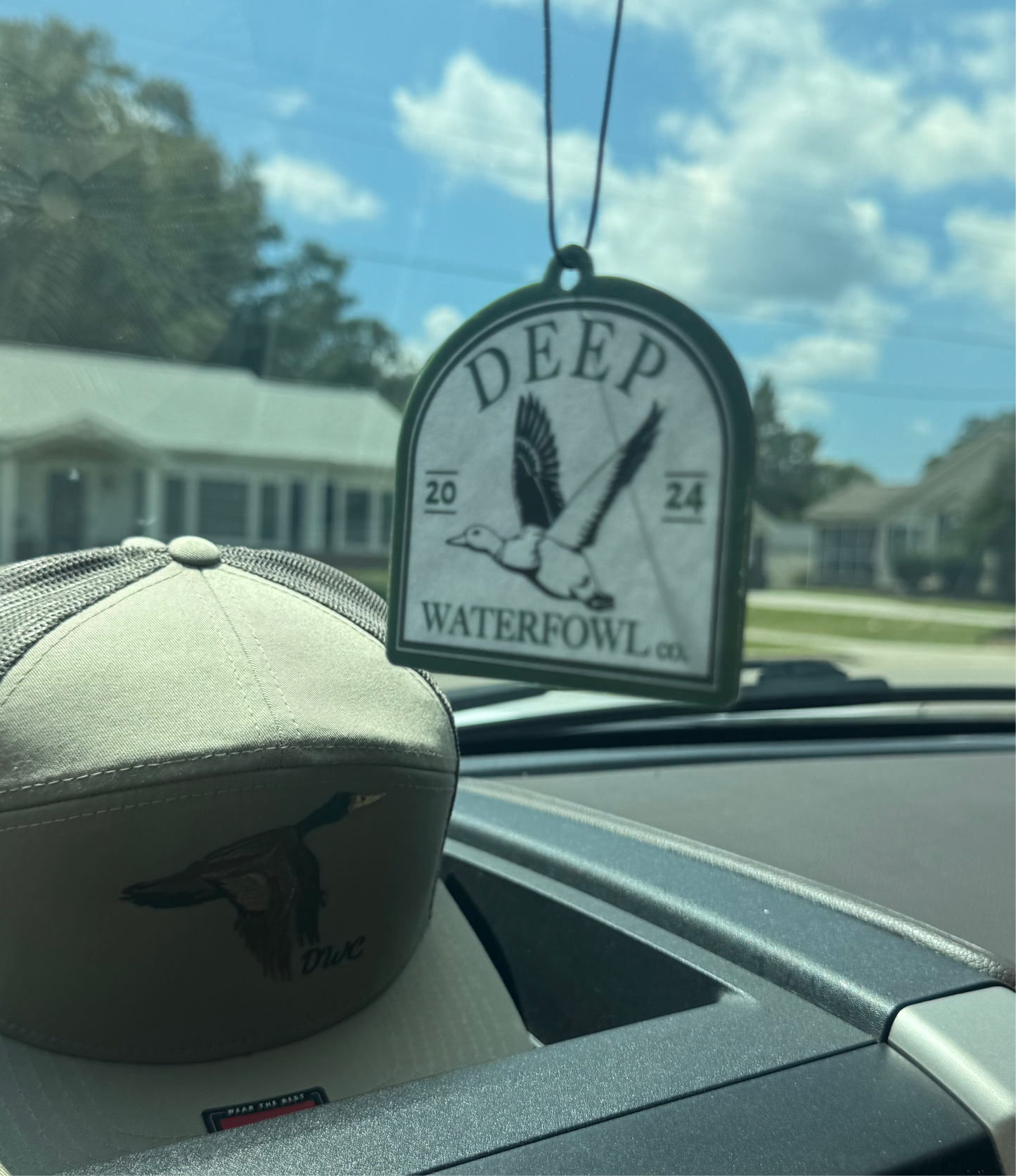 DWC Air Freshener | Black Ice