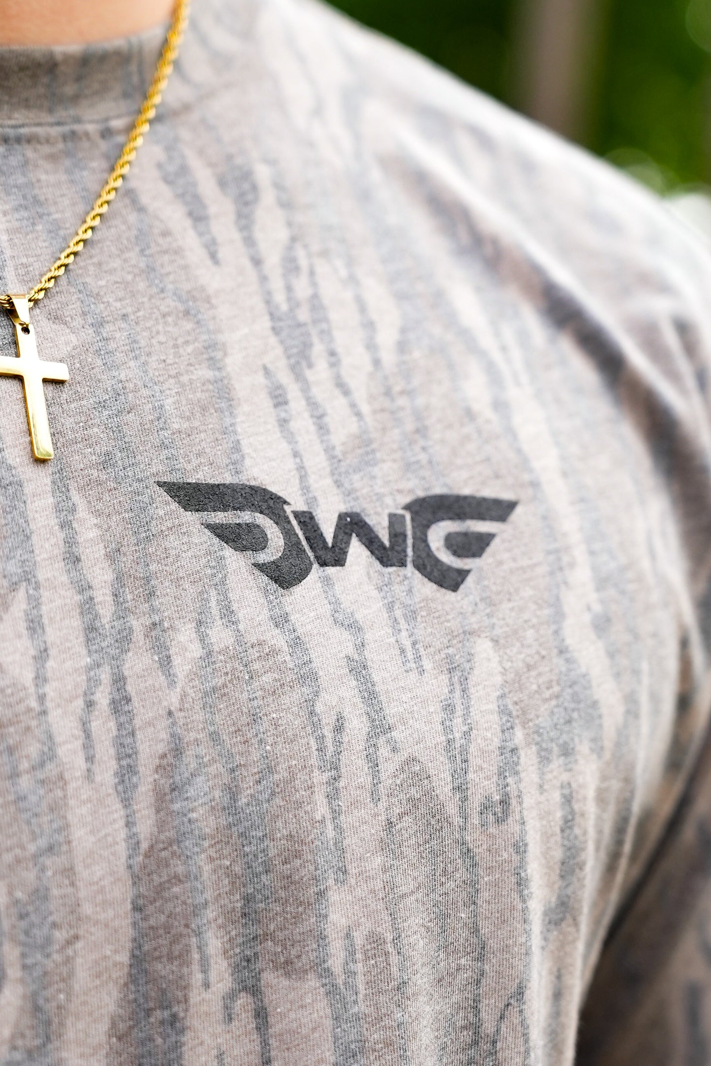 DWC Logo Washed Bottomland T