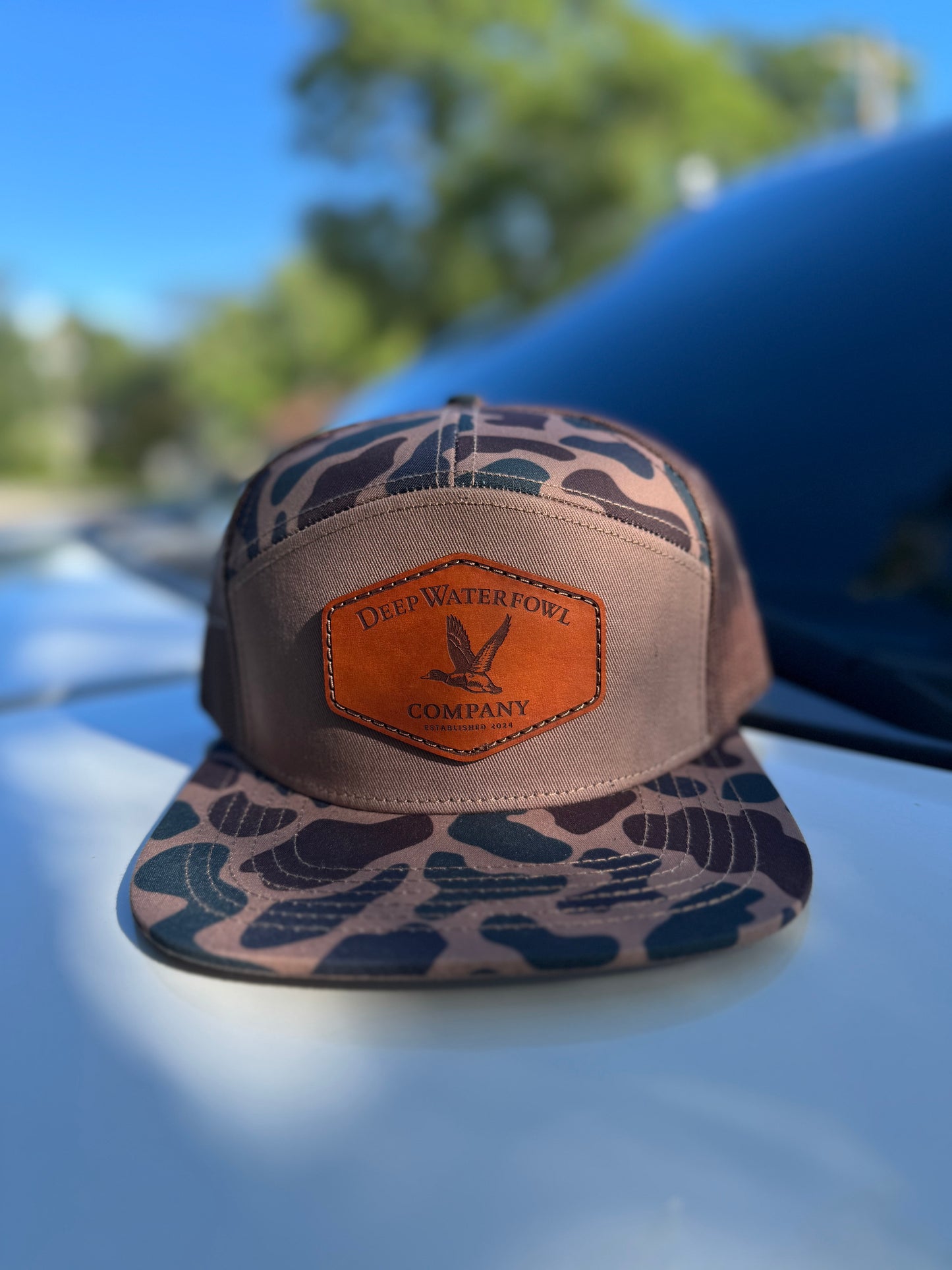 DWC | Delta Chocolate | 7 Panel