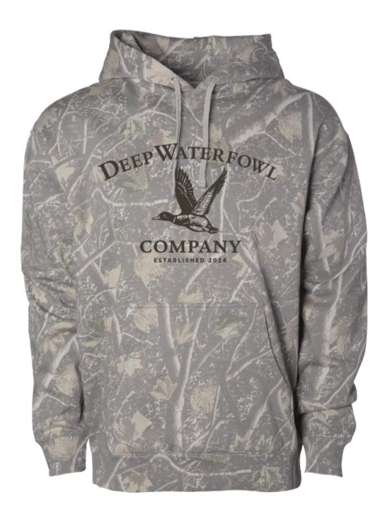 Deadwood Tree Camo | OG Logo Hoodie