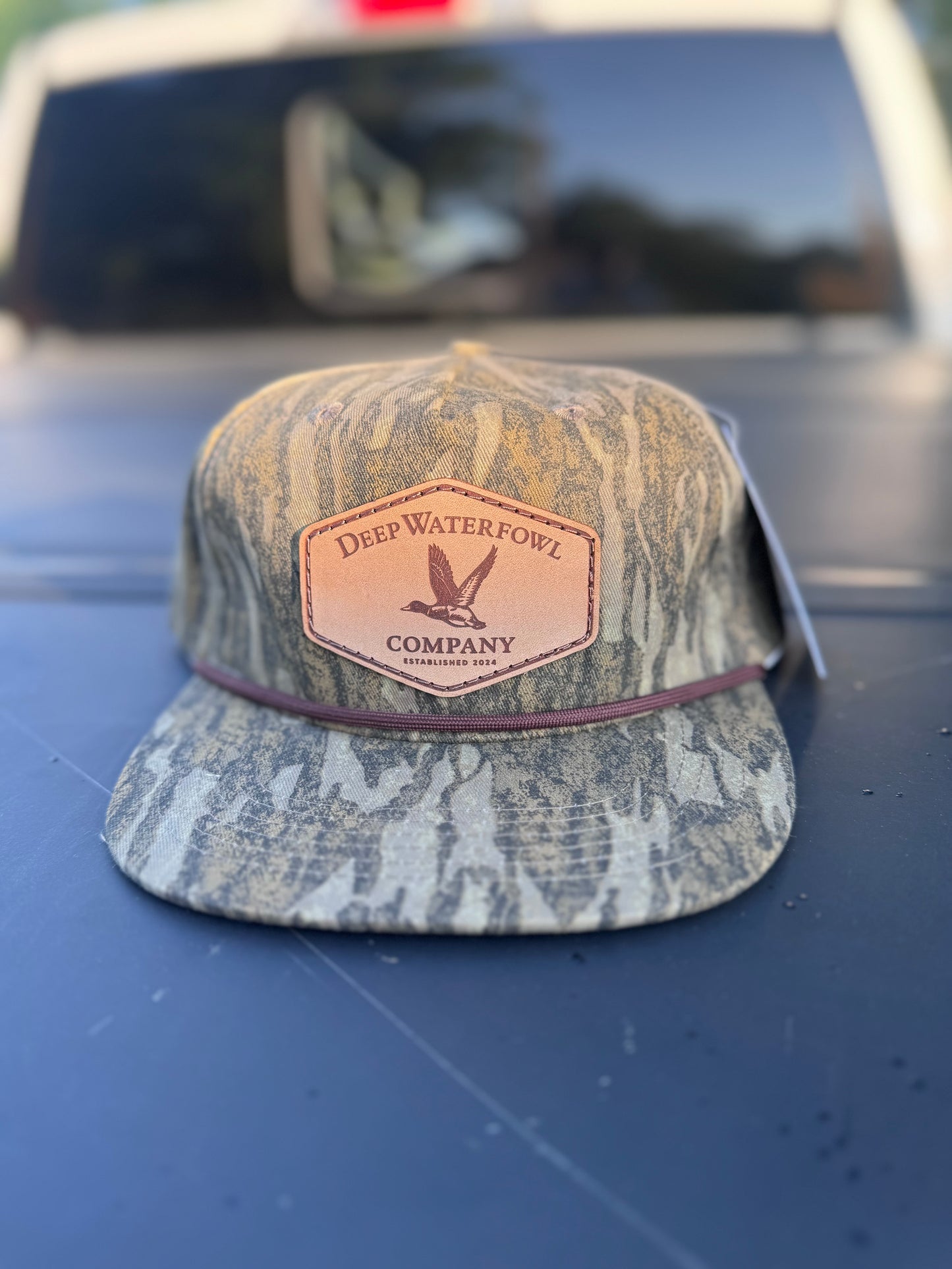 Classy Leather Patch | New Bottomland