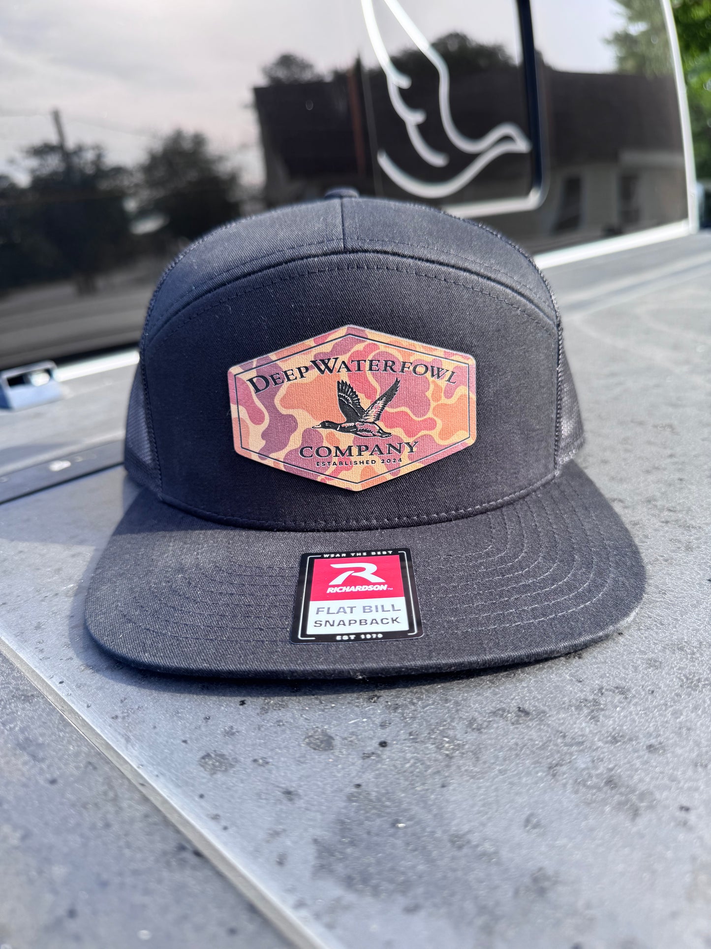 DWC | Black/Orange| 7 Panel