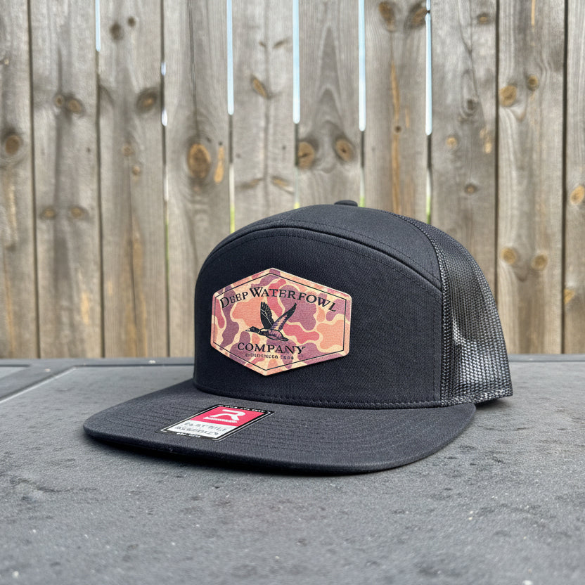 DWC | Black/Orange| 7 Panel
