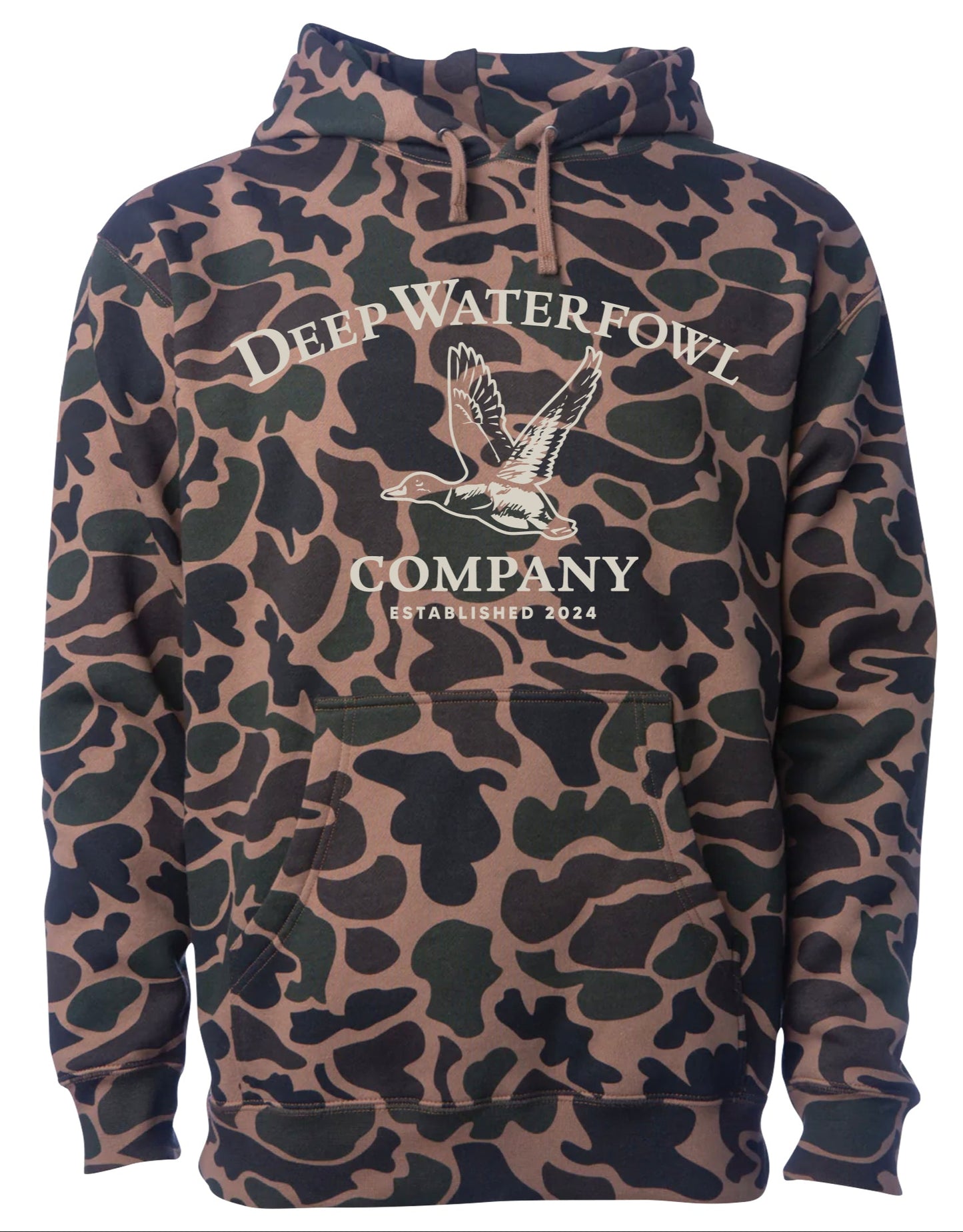 YOUTH | Duck Camo Hoodie