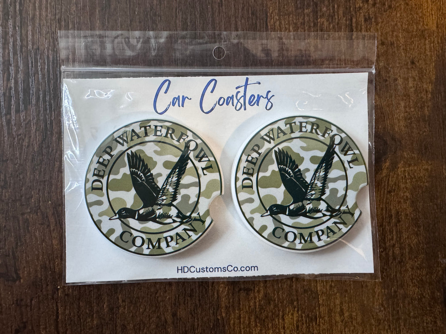 Car Coasters | Duck Camo