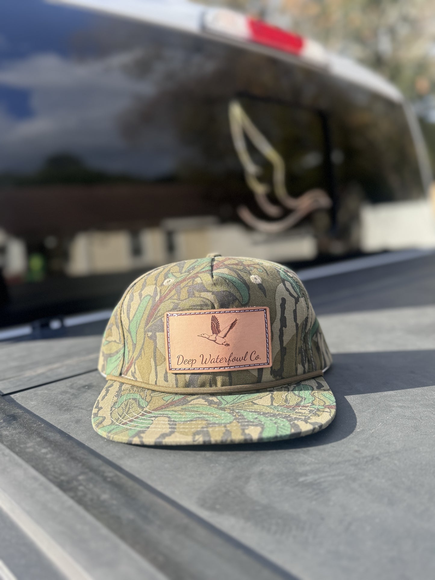 Classy Leather Patch | Green Leaf |