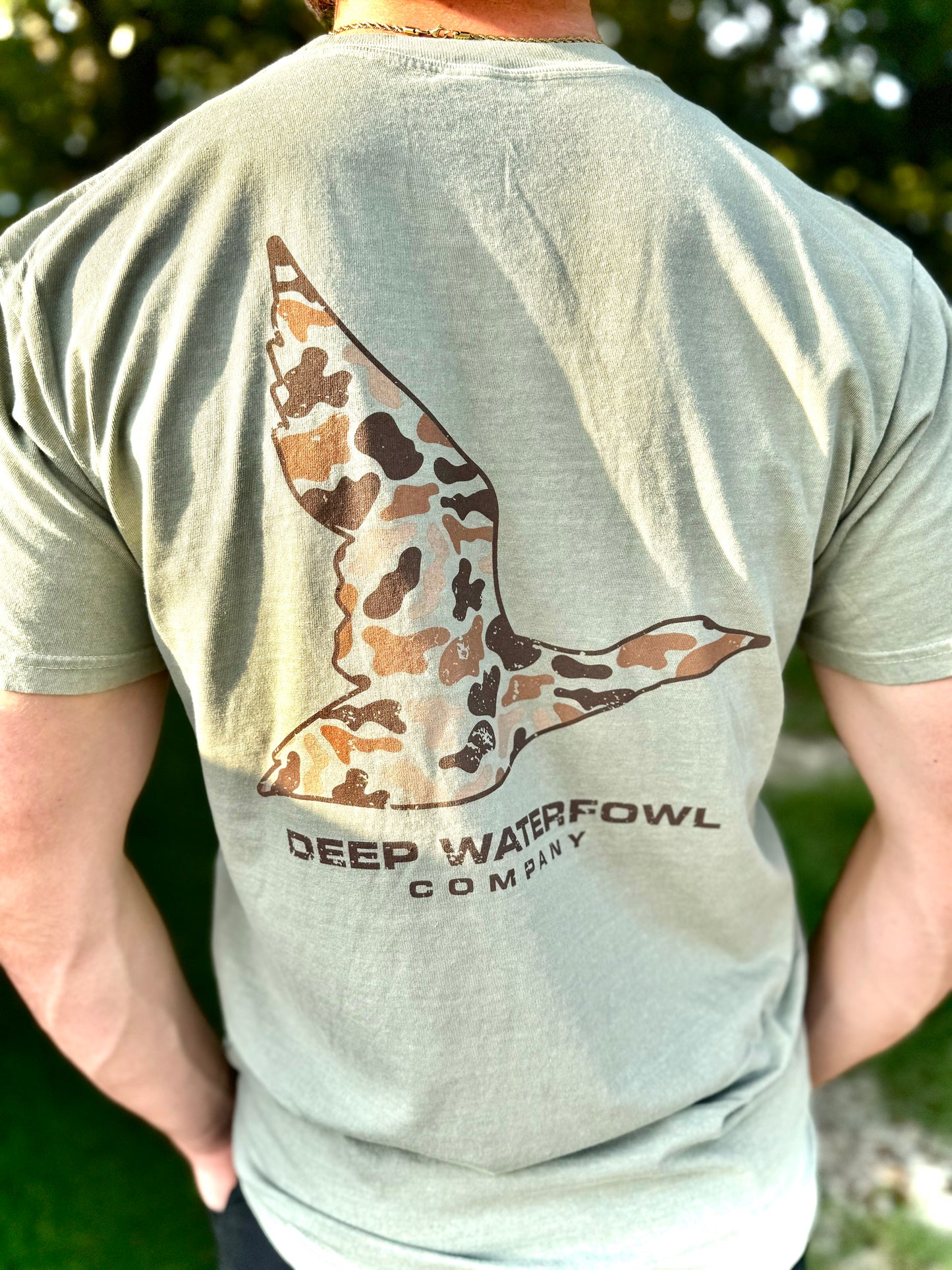 Duck Camo T