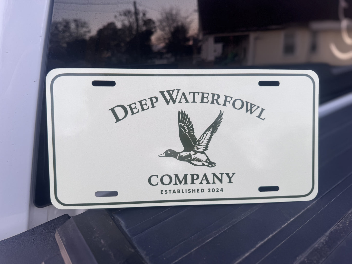 License Plate | Retro