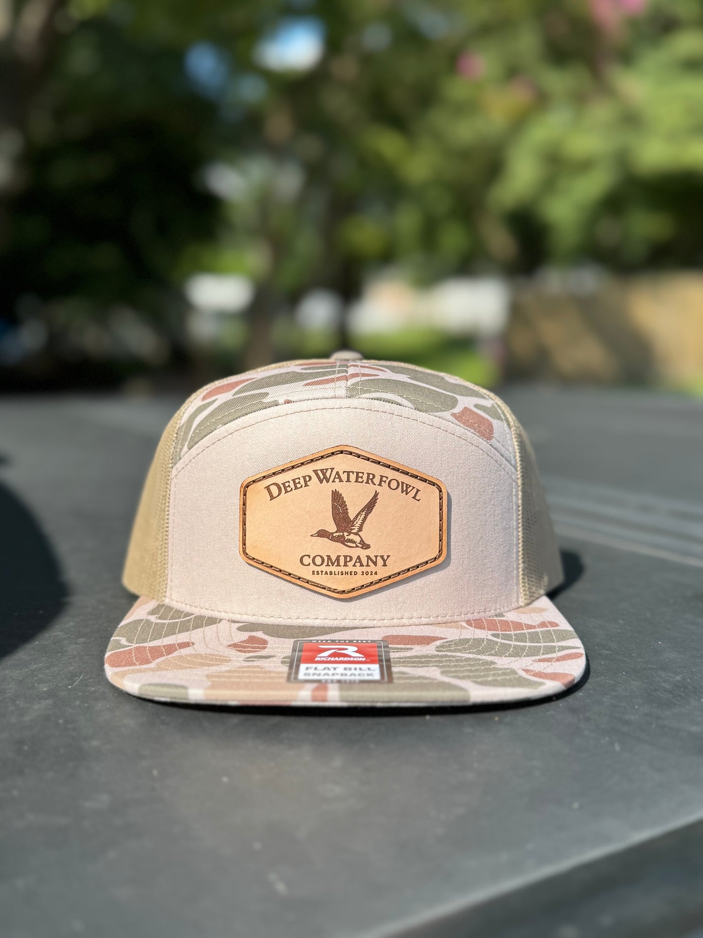 Harvest Duck Camo 7 Panel