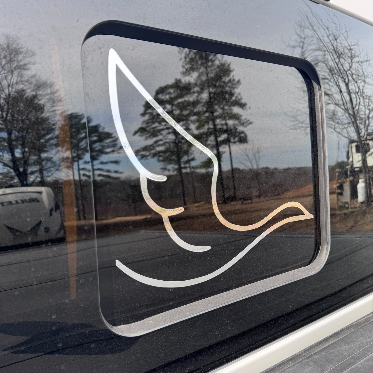 Fly Away Decal