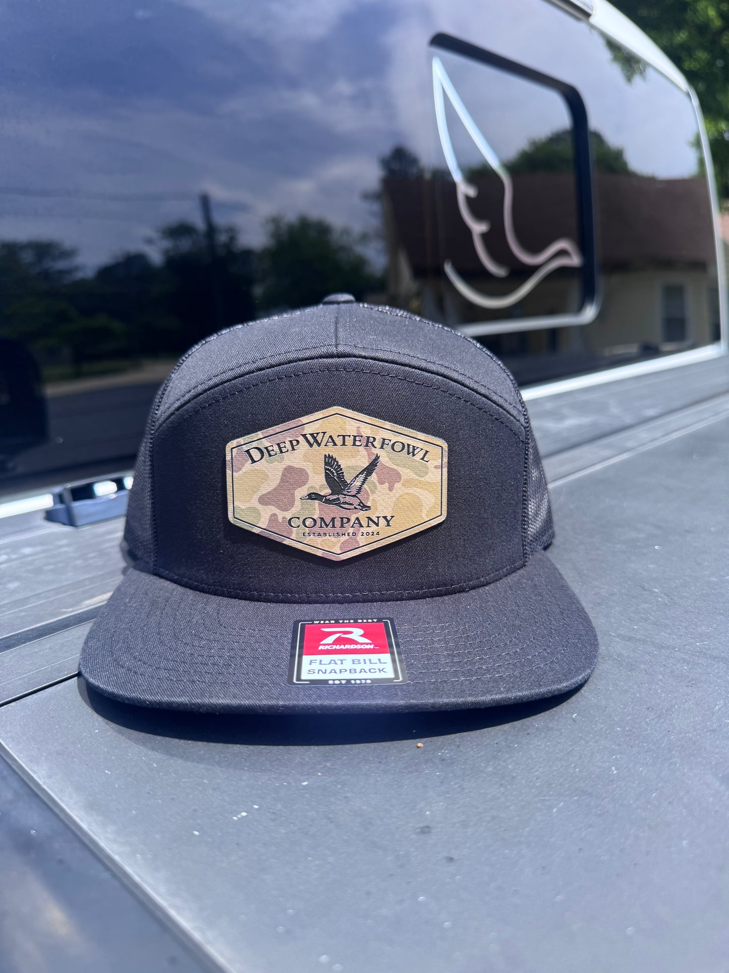 DWC | Black/Green | 7 Panel