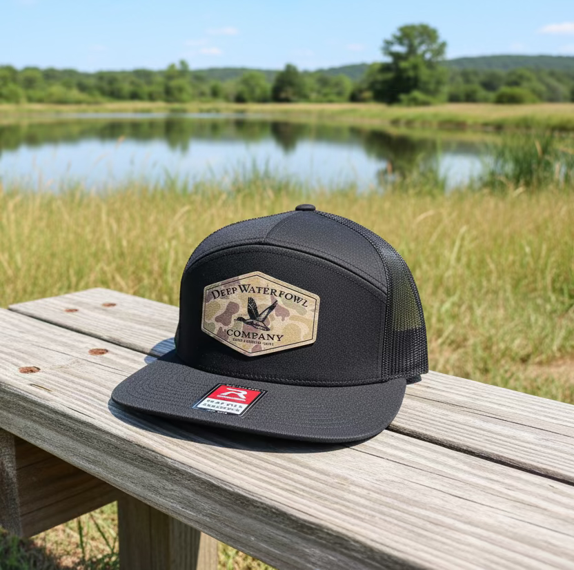 DWC | Black/Green | 7 Panel