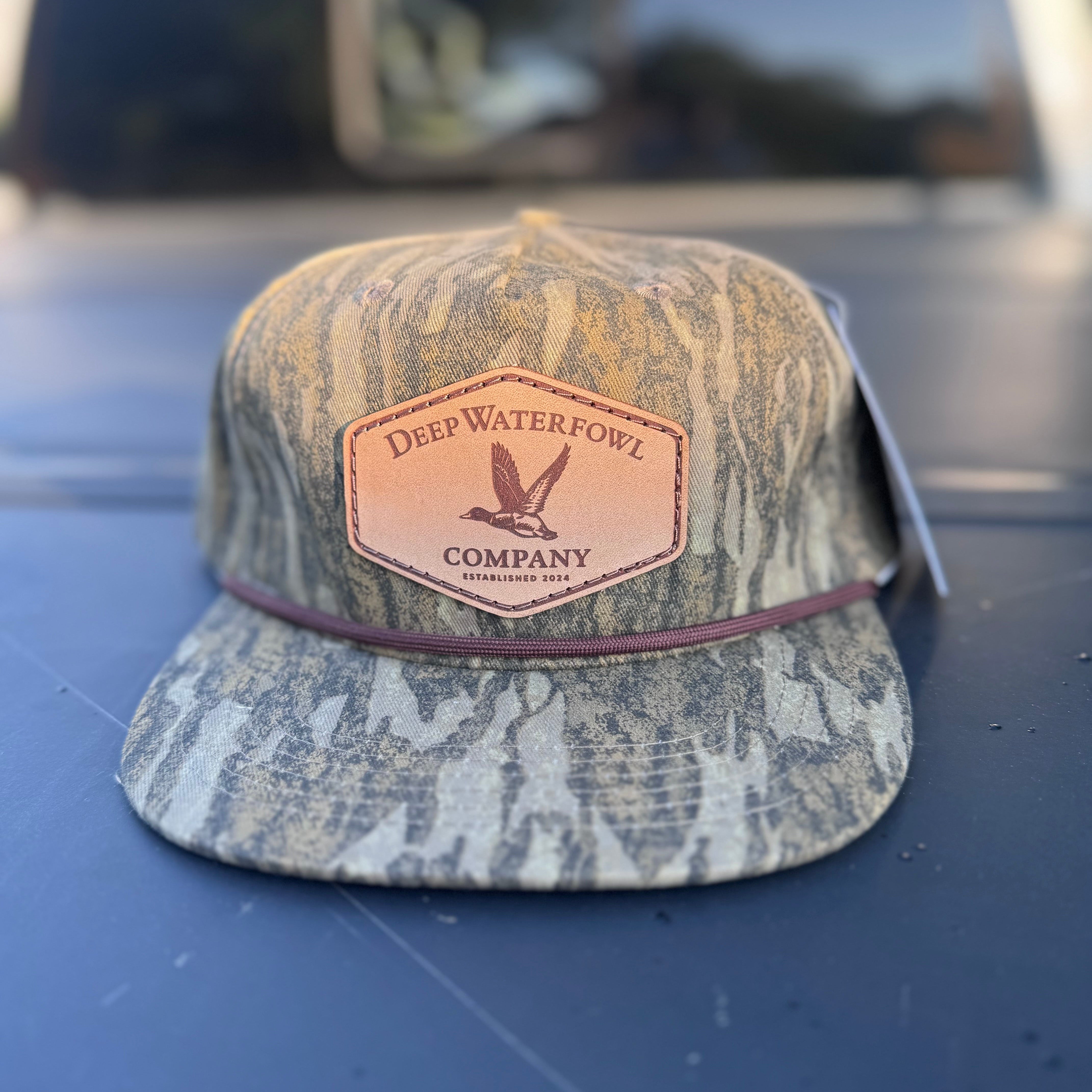 Bottomland rope cap