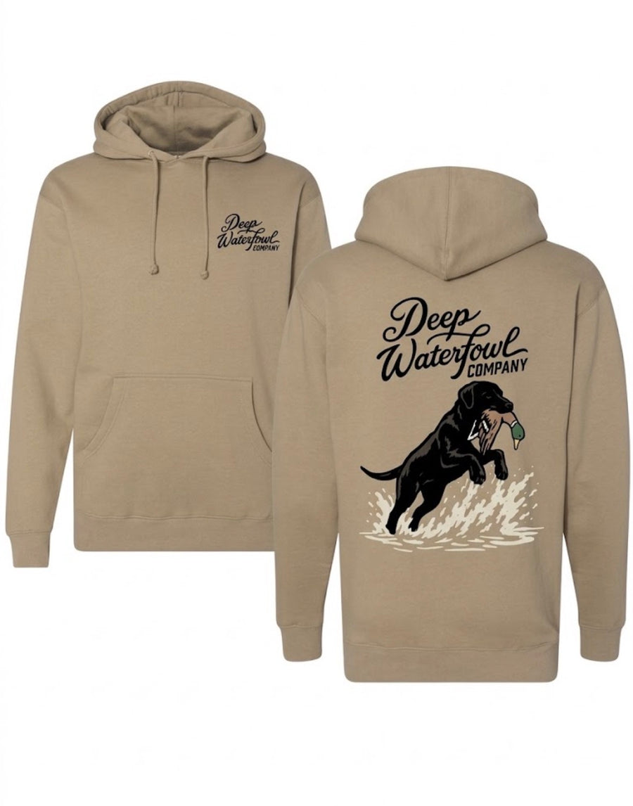 Breaking Water Hoodie | Sandstone
