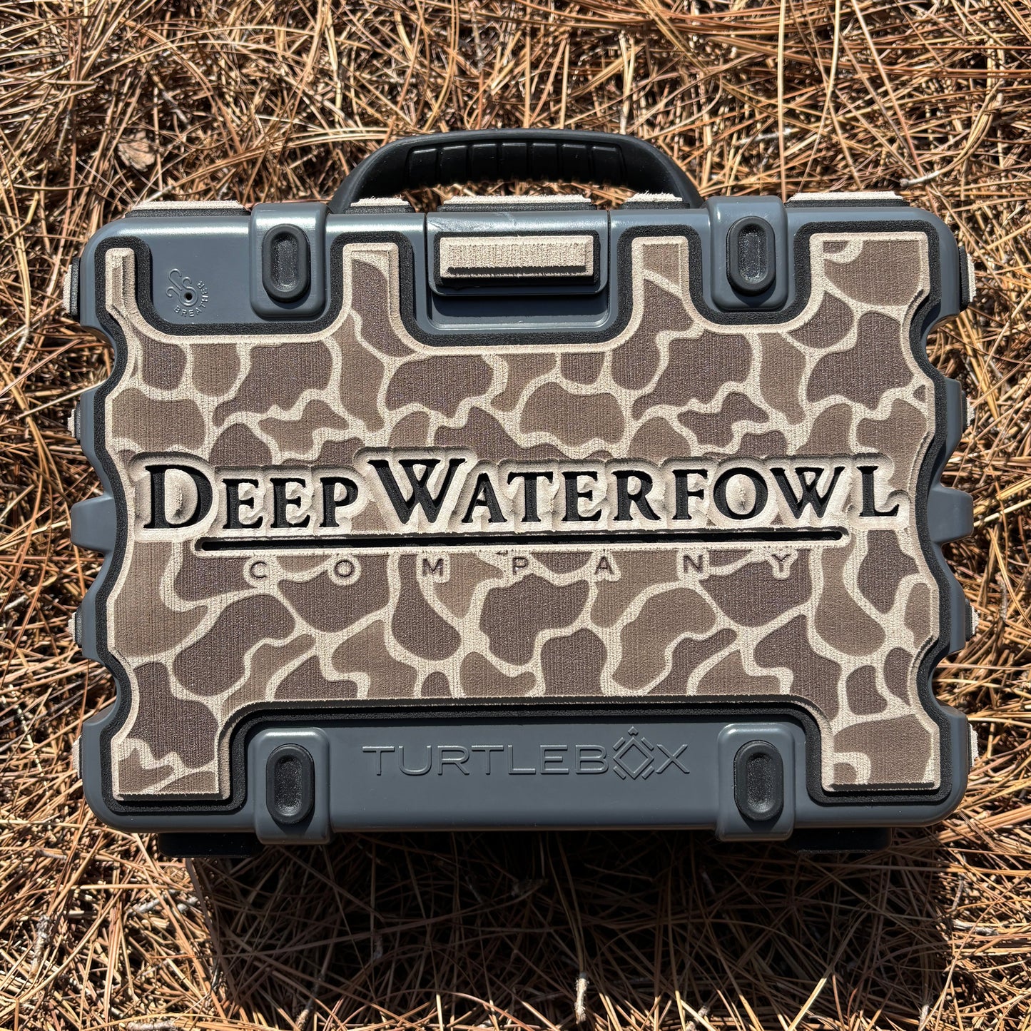 "Deep Waterfowl Co" - Custom Speaker Shell for Turtlebox