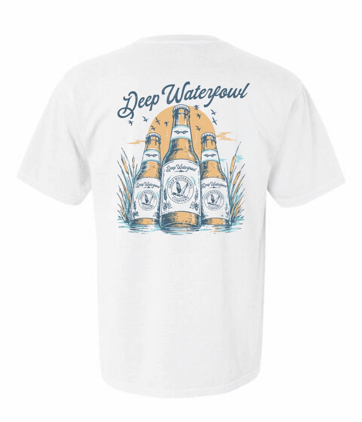 Golden Hour Bottles Tee