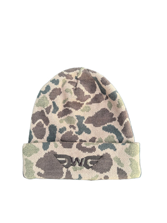 DWC| Bark Camo Beanie