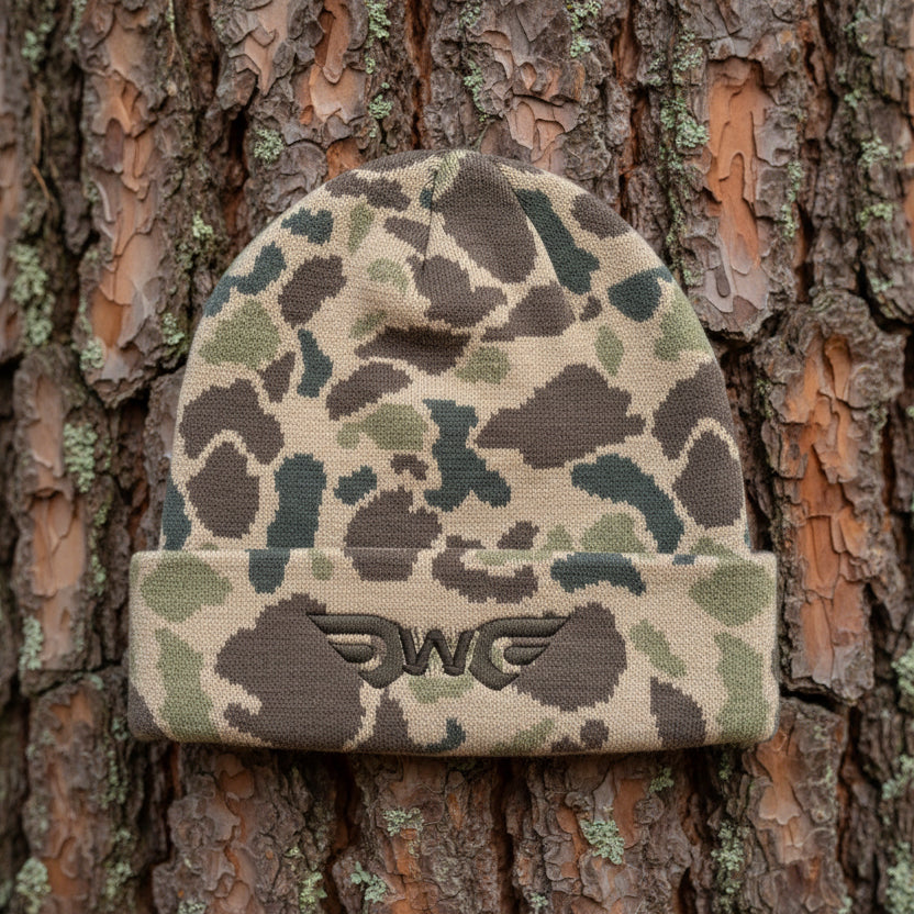 DWC| Bark Camo Beanie