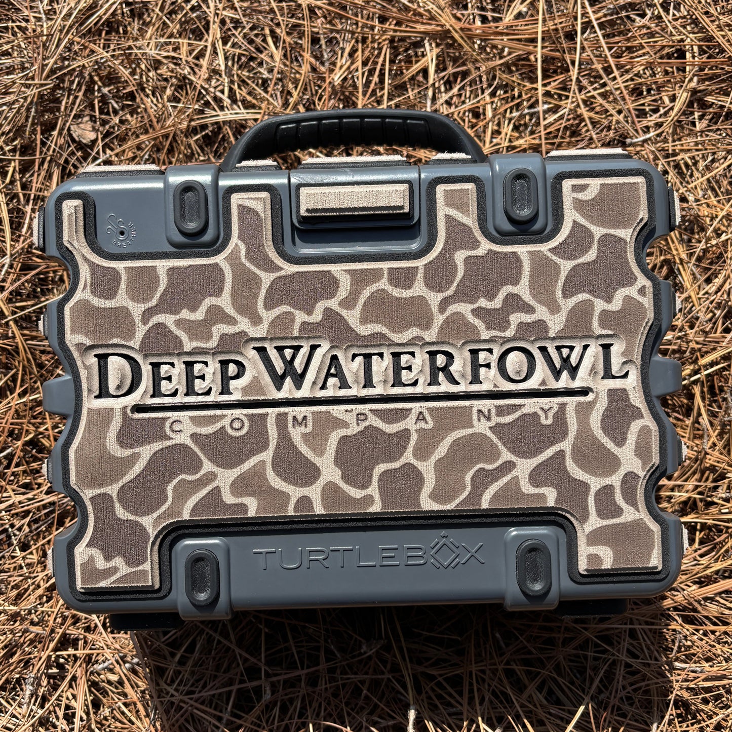 "Deep Waterfowl Co" - Custom Speaker Shell for Turtlebox