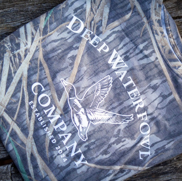 Shadow Grass Logo T