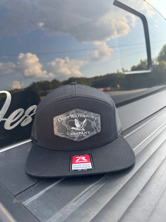 Black Camo | 7 Panel