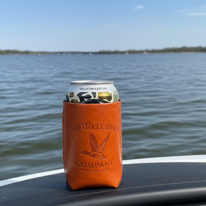 Leather Koozie