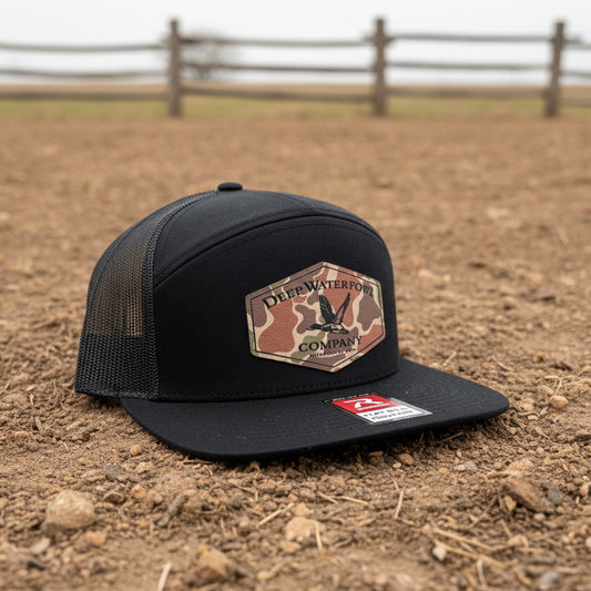 Brown Duck Camo | 7 panel |