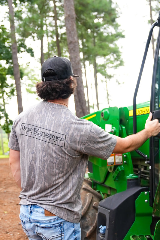 DWC Logo Washed Bottomland T