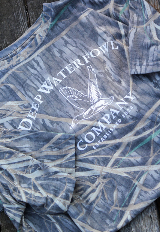 Shadow Grass Logo T