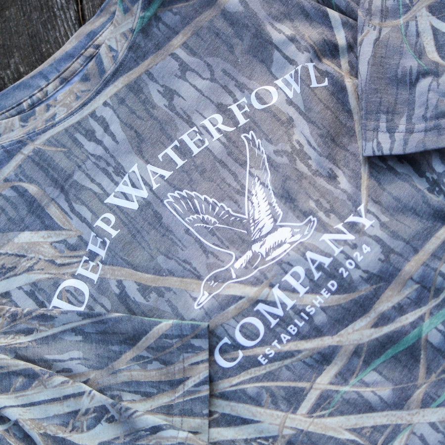 Shadow Grass Logo T