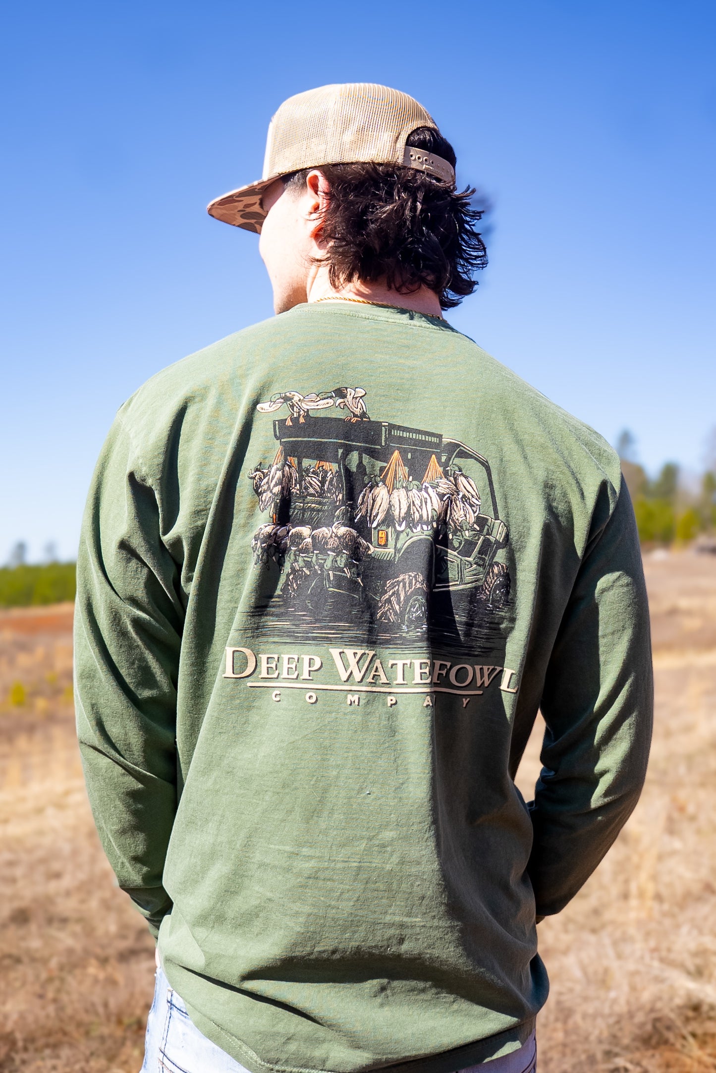 Loaded Down | Long Sleeve T