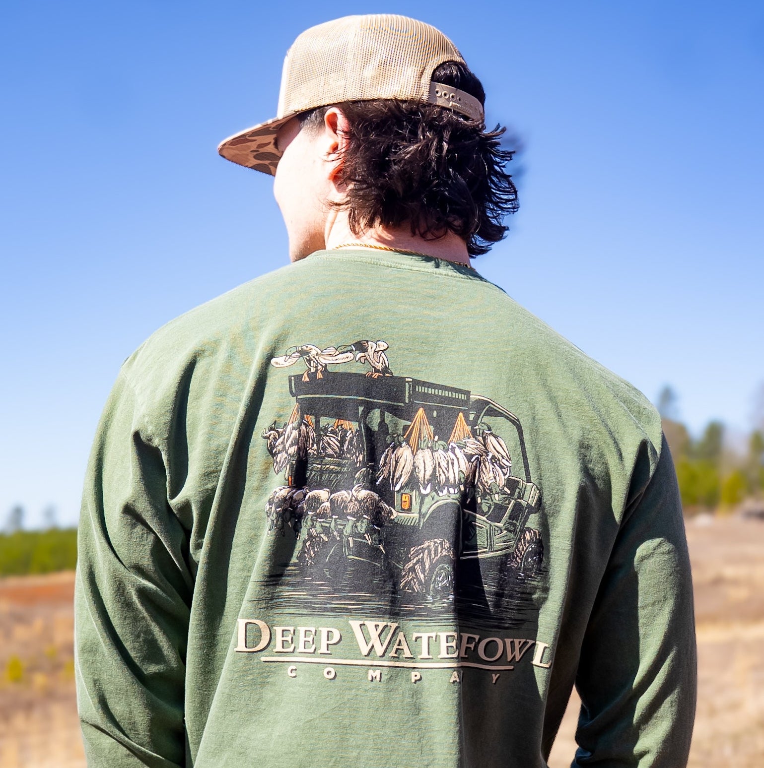 Loaded Down | Long Sleeve T
