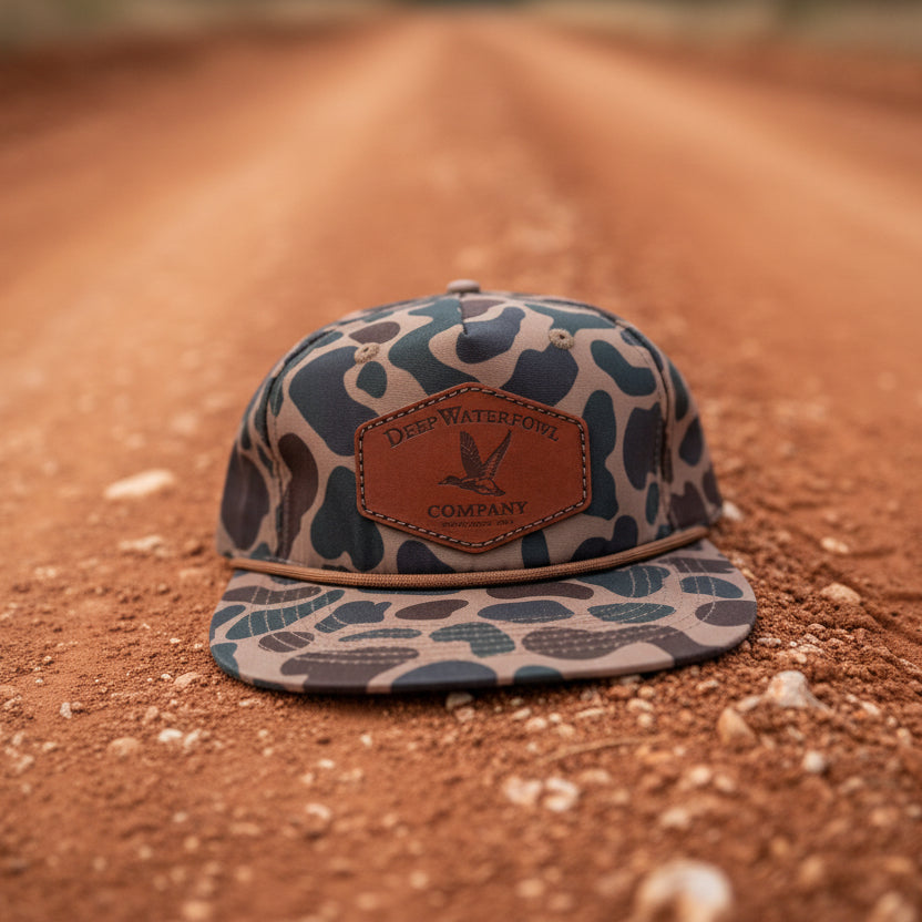 Leather Patch | Goat Rope | Delta Chocolate