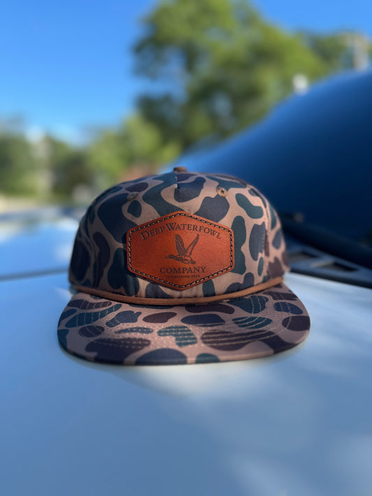 Leather Patch | Goat Rope | Delta Chocolate