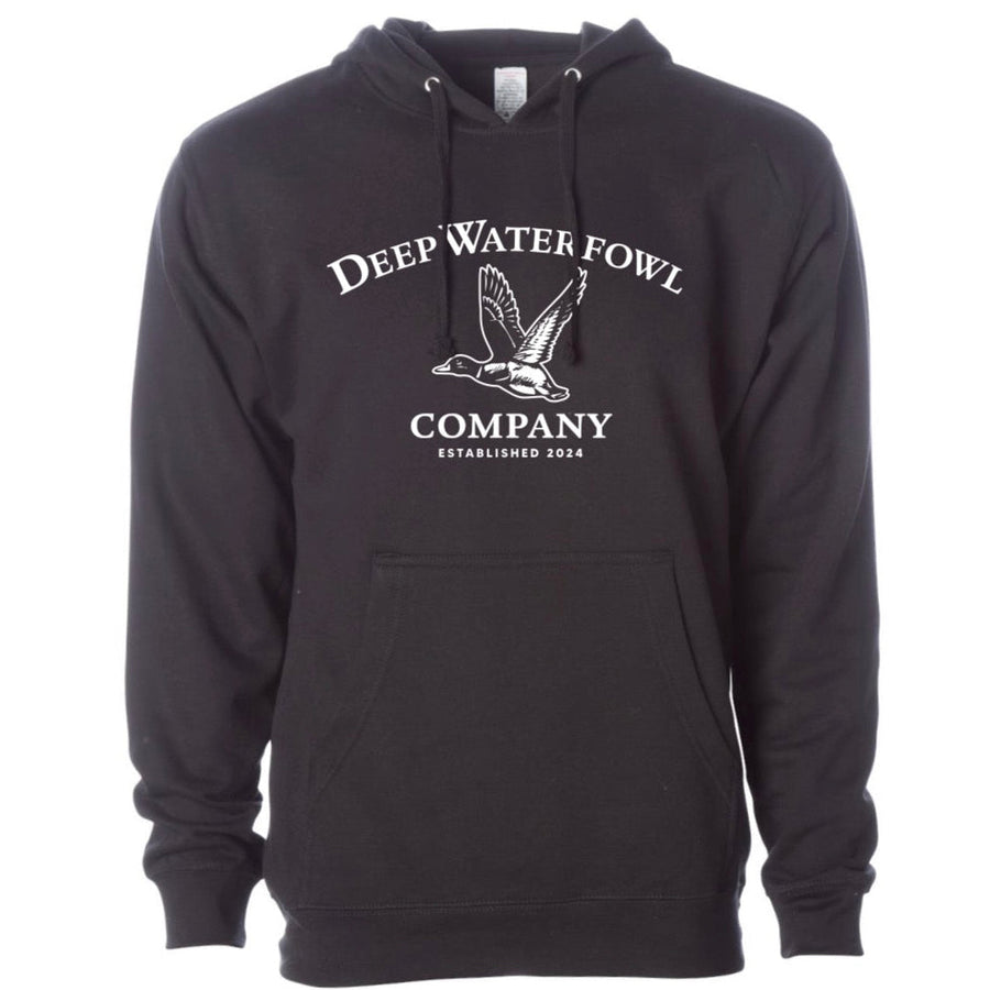 Black Logo Hoodie