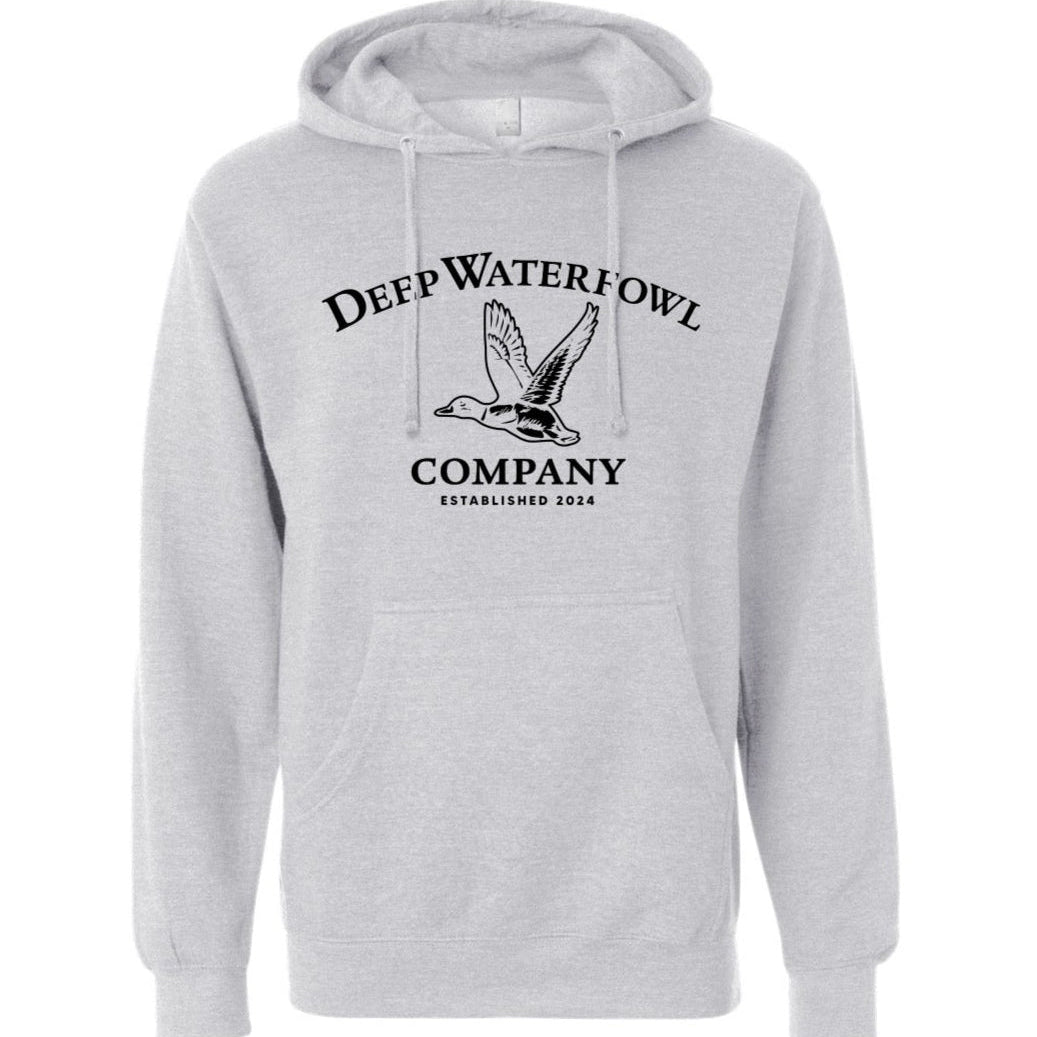 Heather Logo Hoodie