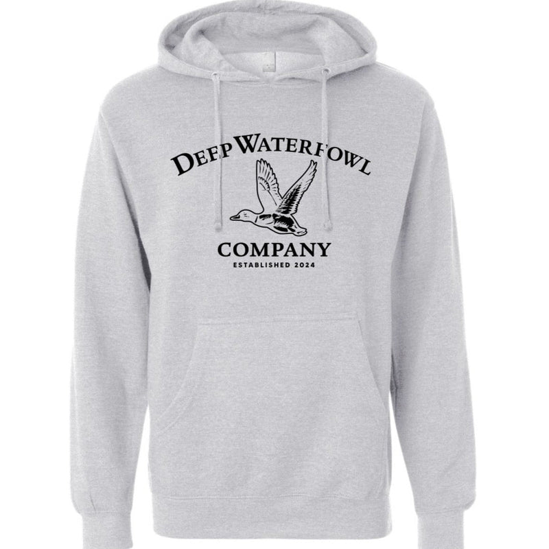 Heather Logo Hoodie