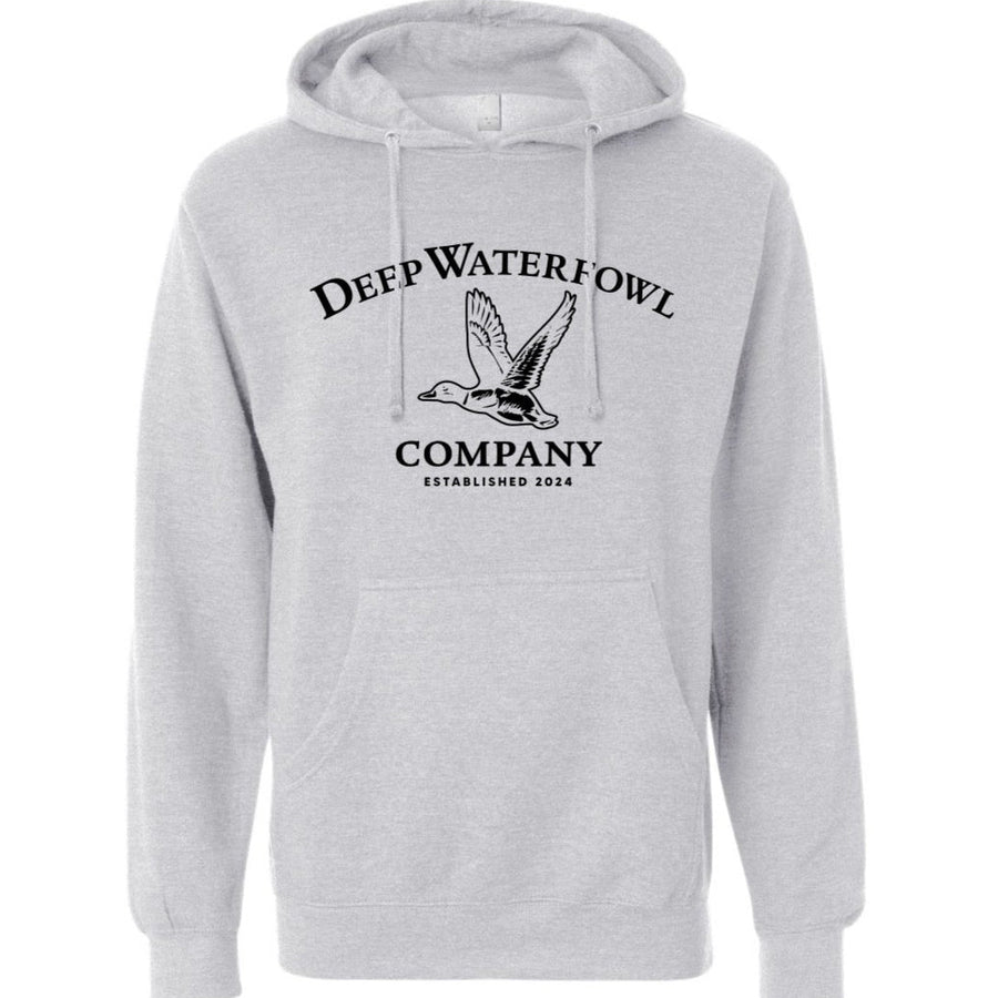 Heather Logo Hoodie