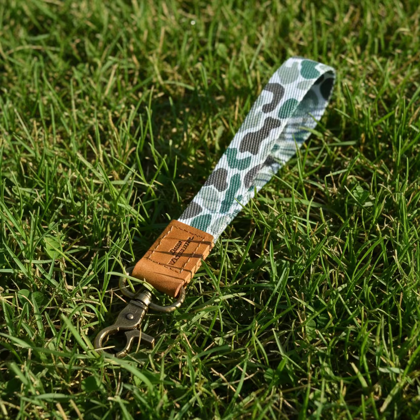 Marsh Duck Camo | Wrist Lanyard