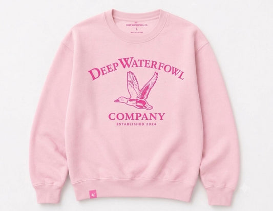 Heritage Crewneck | Light Pink