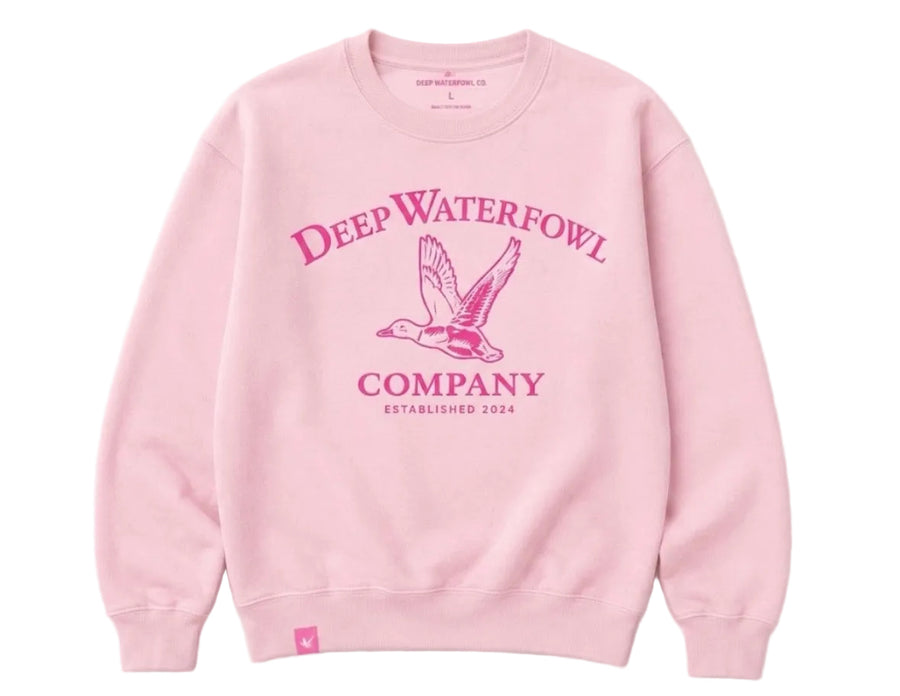 Heritage Crewneck | Light Pink