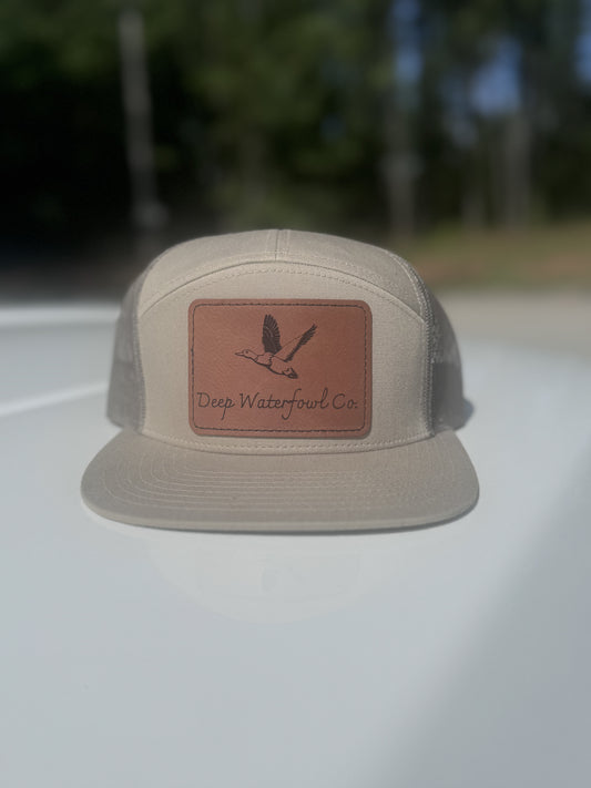 DWC | Light Loden Khaki | 7 panel