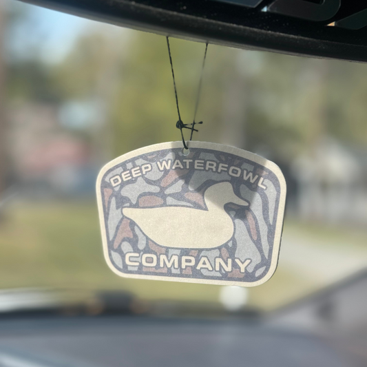 DUCK LOGO SCENT (LEATHER 3-PCK)