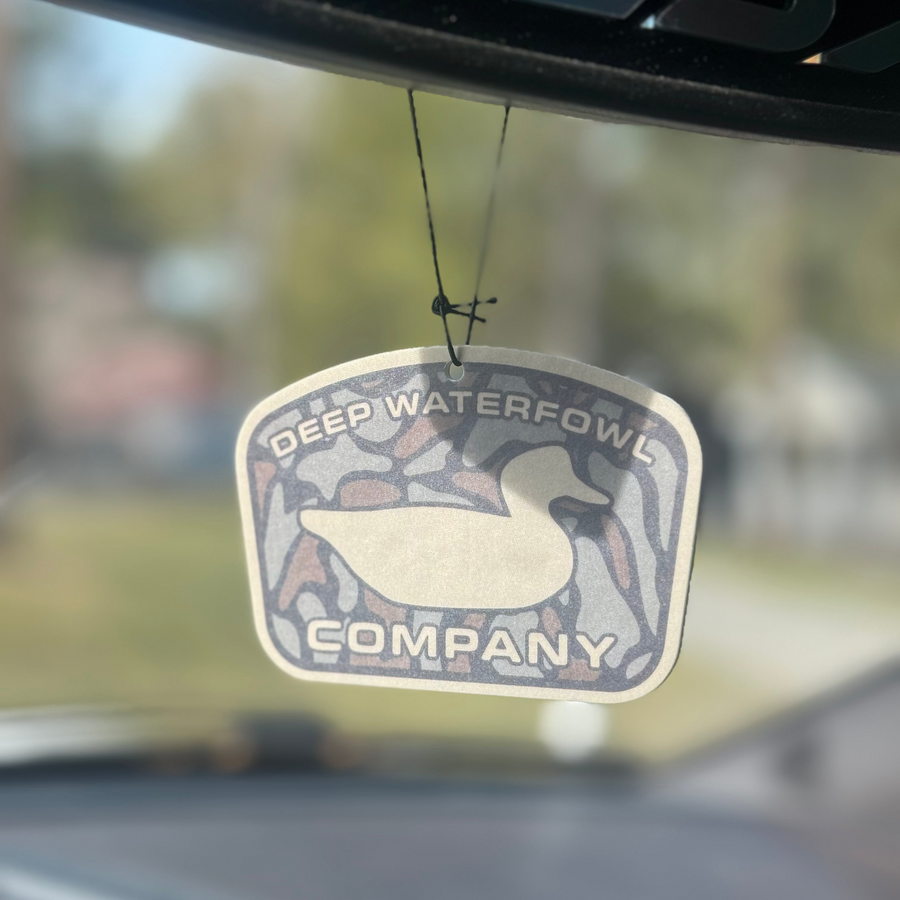 DUCK LOGO SCENT (LEATHER 3-PCK)