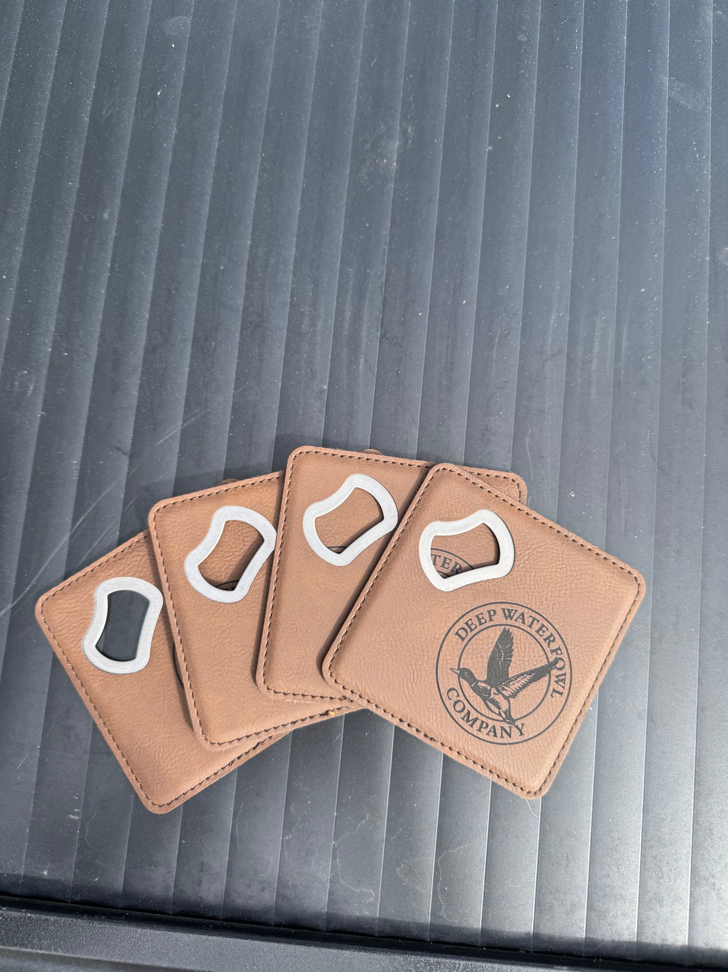 Leather Coasters (4 Pack)