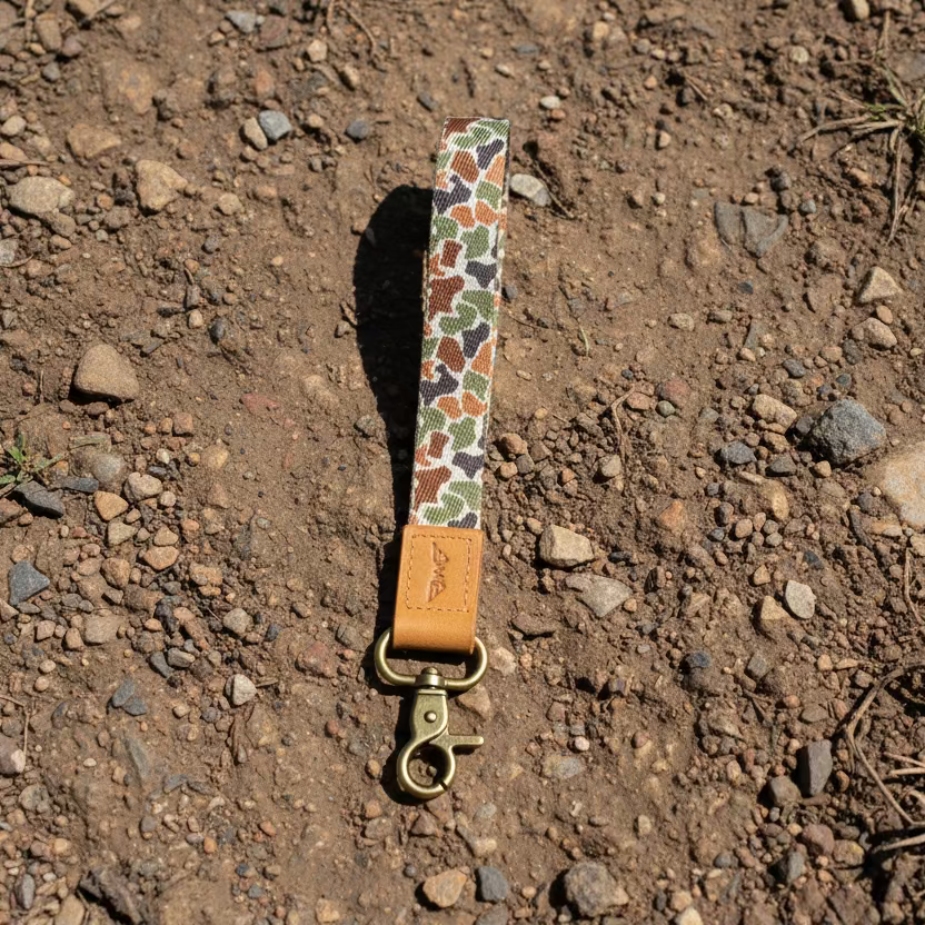 Duck Camo | Wrist Lanyard
