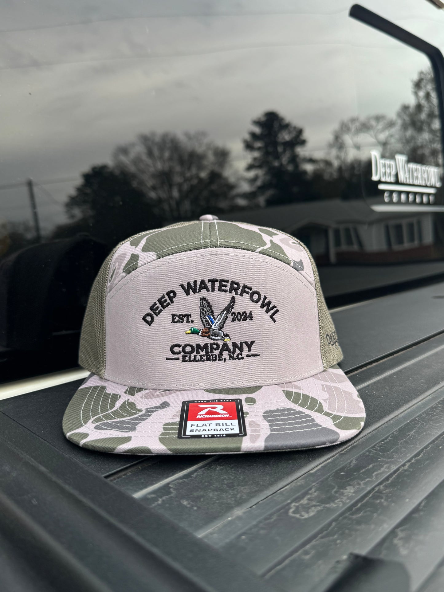 Marsh Duck Camo | 7 Panel |