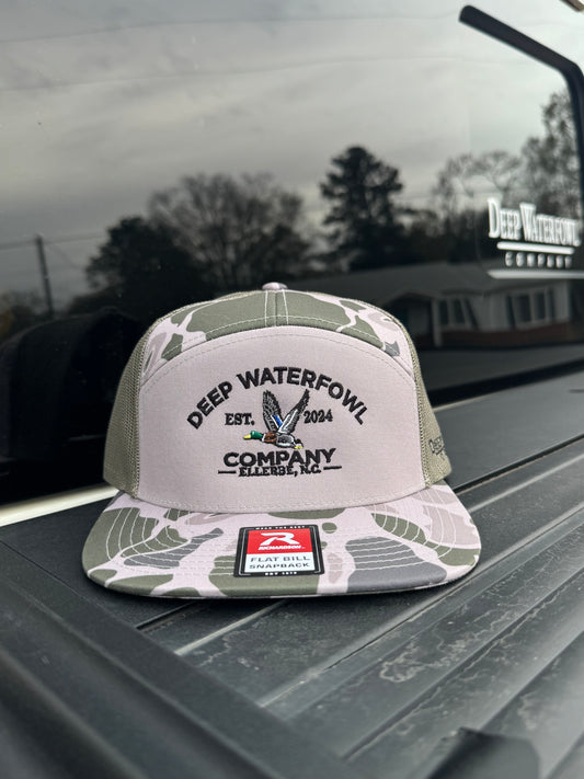 Marsh Duck Camo | 7 Panel |