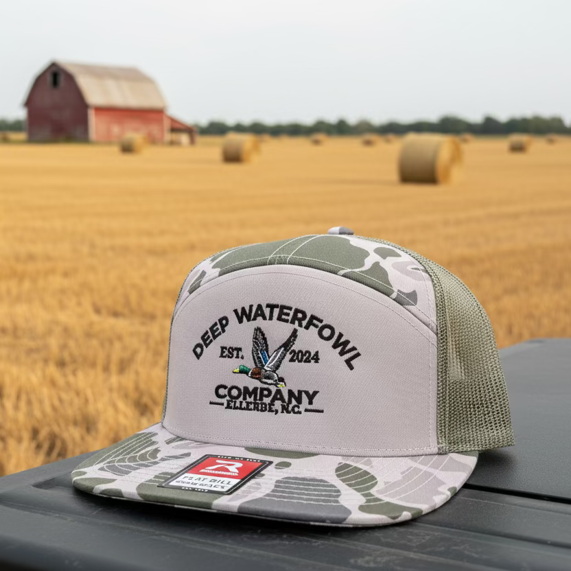 Marsh Duck Camo | 7 Panel |